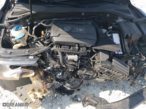 2015 Volkswagen Passat 1.8T S with VIN 1VWAS7A37FC063794, listed as a Copart auction lot 70931374 with 113,624 mi miles and Salvage Title. Bid and sale history available at carsss.com. Image 11.