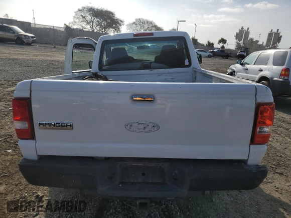 2009 Ford Ranger XL with VIN 1FTYR10D89PA49632, listed as a Copart auction lot 45568205 with Not Provided miles and Salvage Title. Bid and sale history available at DreamBid. Image 6.