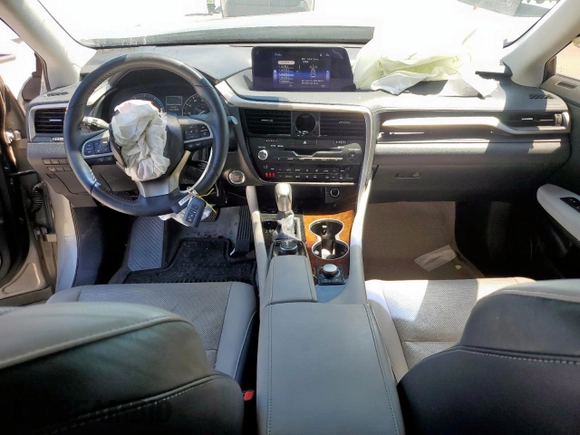 2017 Lexus RX 350 z VIN 2T2BZMCA8HC085824, wystawiony jako Copart lot #57878145 z przebiegiem 60 264 mil mil oraz Szkoda całkowita • Salvage title. Historia ofert i sprzedaży dostępna na DreamBid. Obrazek 8.