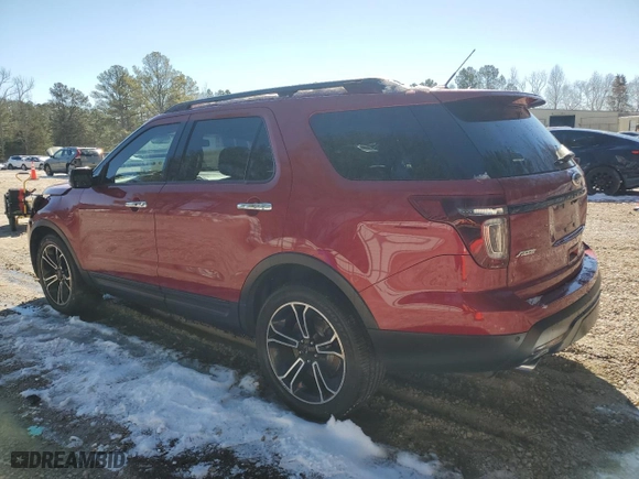 2013 Ford Explorer Sport with VIN 1FM5K8GT5DGC33394, listed as a Copart auction lot 45683635 with 114,338 mi miles and Salvage Title. Bid and sale history available at carsss.com. Image 2.