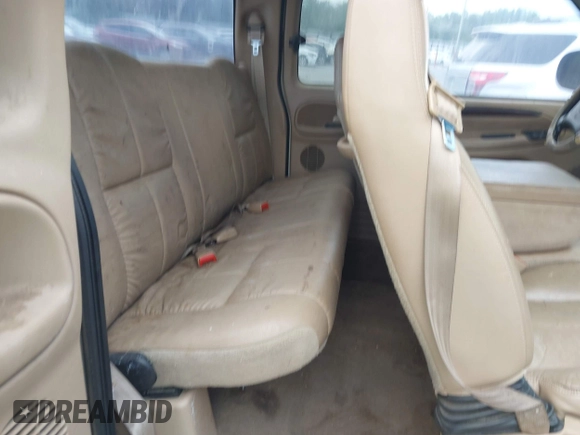 2000 Dodge 1500 with VIN 3B7HC13Z5YG160117, listed as a IAAI auction lot 42502247 with 268,184 mi miles and . Bid and sale history available at DreamBid. Image 8.