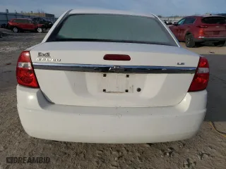 2006 Chevrolet Malibu LS w/1LS with VIN 1G1ZS51F36F303239, listed as a Copart auction lot 41624655 with 70,515 mi miles and Non Repairable. Bid and sale history available at carsss.com. Image 6.