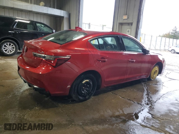 2022 Acura ILX Premium with VIN 19UDE2F74NA000265, listed as a Copart auction lot 78883354 with Not Provided miles and Clean Title. Bid and sale history available at DreamBid. Image 3.
