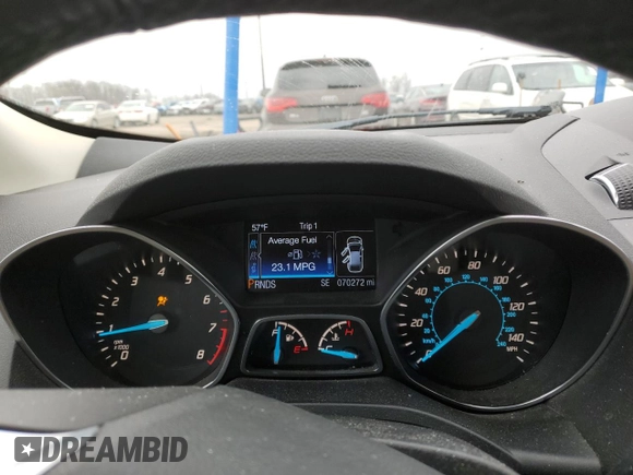 2013 Ford Escape SEL with VIN 1FMCU9H90DUC44167, listed as a Copart auction lot 50521155 with 70,272 mi miles and Clean Title. Bid and sale history available at carsss.com. Image 9.