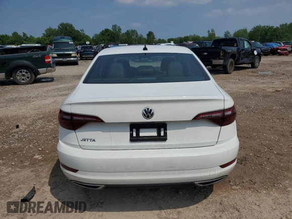 2021 Volkswagen Jetta S with VIN 3VWC57BUXMM009456, listed as a Copart auction lot 60507945 with 47,800 mi miles and Salvage title. Bid and sale history available at DreamBid. Image 6.