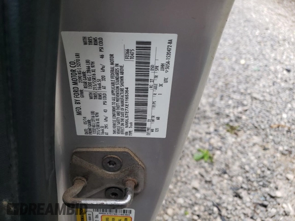 2014 Ford Transit Connect XL с VIN NM0LS7E7XE1165364, выставлен на аукционе Copart как лот 56947265 с пробегом 159 580 миль миль и Списание • Salvage title. История ставок и продаж доступна на DreamBid. Изображение 13.