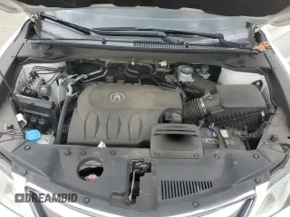 2015 Acura RDX Tech Pkg with VIN 5J8TB4H50FL024581, listed as a Copart auction lot 64684374 with 80,280 mi miles and Salvage Title. Bid and sale history available at carsss.com. Image 12.