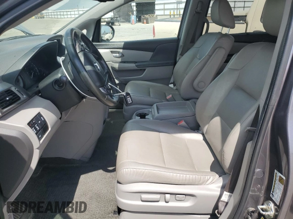 2016 Honda Odyssey EX-L with VIN 5FNRL5H61GB029782, listed as a Copart auction lot 53917895 with 139,630 mi miles and Salvage Title. Bid and sale history available at carsss.com. Image 7.