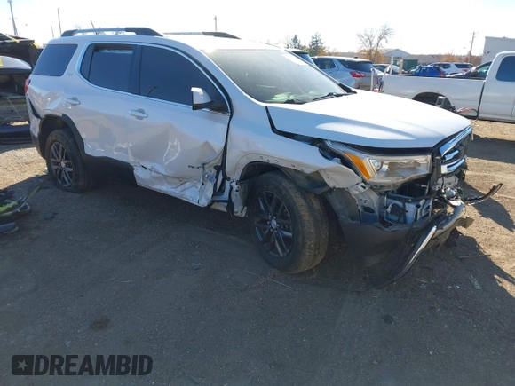 2018 GMC Acadia SLT with VIN 1GKKNMLS0JZ113740, listed as a IAAI auction lot 40977194 with 79,437 mi miles and . Bid and sale history available at carsss.com. Image 1.
