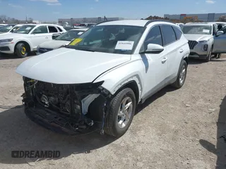 2022 Hyundai Tucson SEL with VIN 5NMJB3AE5NH003705, listed as a IAAI auction lot 41841086 with 36,568 mi miles. Bid and sale history available at carsss.com. Image 18.