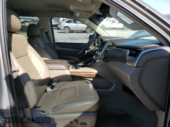 2018 Chevrolet Tahoe LS with VIN 1GNSCAKC5JR263554, listed as a Copart auction lot 48632805 with 87,445 mi miles and Salvage title. Bid and sale history available at DreamBid. Image 7.