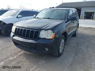 2009 Jeep Grand Cherokee Limited with VIN 1J8HR58P69C525608, listed as a IAAI auction lot 40745815 with 250,157 mi miles. Bid and sale history available at carsss.com. Image 17.