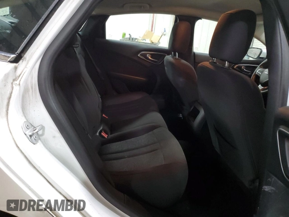 2015 Chrysler 200 Limited with VIN 1C3CCCAB6FN618445, listed as a Copart auction lot 50013715 with 122,156 mi miles and Salvage title. Bid and sale history available at DreamBid. Image 10.