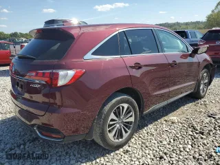 2017 Acura RDX w/Advance Pkg with VIN 5J8TB3H78HL009079, listed as a Copart auction lot 73036974 with 115,737 mi miles and Salvage Title. Bid and sale history available at carsss.com. Image 3.