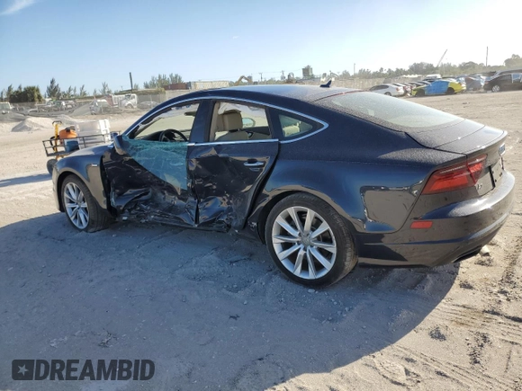 2016 Audi A7 3.0 Premium Plus with VIN WAUWGAFC3GN113139, listed as a Copart auction lot 47787875 with 45,010 mi miles and Salvage Title. Bid and sale history available at carsss.com. Image 2.