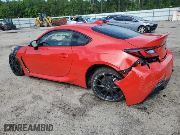 2024 Toyota GR86 Premium with VIN JF1ZNBE18R9757054, listed as a Copart auction lot 62893814 with 0 mi miles and Salvage Title. Bid and sale history available at carsss.com. Image 2.