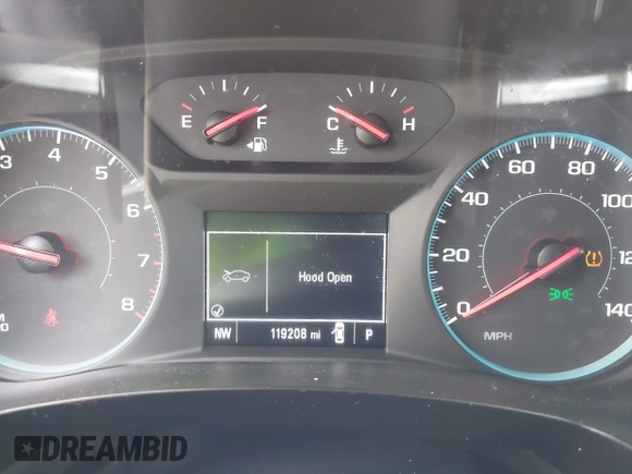 2018 Chevrolet Traverse LS with VIN 1GNERFKW3JJ138537, listed as a IAAI auction lot 42137386 with 119,208 mi miles and . Bid and sale history available at DreamBid. Image 7.