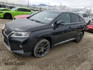 2014 Lexus RX 350 with VIN 2T2BK1BA3EC228419, listed as a Copart auction lot 49631175 with 149,157 mi miles and Salvage Title. Bid and sale history available at DreamBid. Image 1.