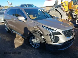 2023 Cadillac XT4 FWD Premium Luxury with VIN 1GYFZCR46PF191870, listed as a IAAI auction lot 40902968 with 25,653 mi miles and . Bid and sale history available at carsss.com. Image 1.