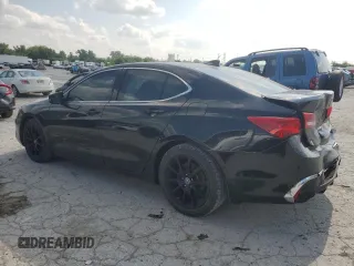 2019 Acura TLX with VIN 19UUB2F31KA009605, listed as a Copart auction lot 59934825 with 119,543 mi miles and Salvage title. Bid and sale history available at DreamBid. Image 2.