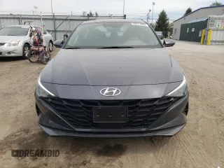 2023 Hyundai Elantra SEL with VIN KMHLS4AG5PU601333, listed as a Copart auction lot 53517865 with 40,937 mi miles and Salvage title. Bid and sale history available at DreamBid. Image 5.