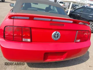 2005 Ford Mustang Deluxe with VIN 1ZVFT84N055191982, listed as a IAAI auction lot 41928428 with 94,495 mi miles. Bid and sale history available at carsss.com. Image 16.