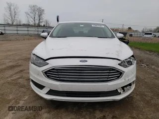 2017 Ford Fusion SE with VIN 3FA6P0H70HR170710, listed as a Copart auction lot 53024295 with 156,147 mi miles and Salvage Title. Bid and sale history available at DreamBid. Image 5.