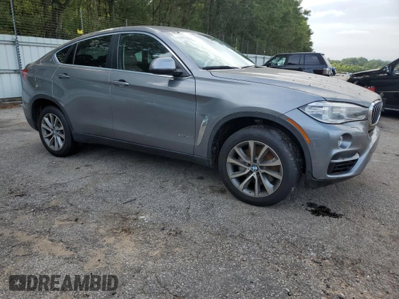 2015 BMW X6 xDrive50i with VIN 5UXKU6C50F0F94056, listed as a Copart auction lot 71049184 with 78,036 mi miles and Clean Title. Bid and sale history available at carsss.com. Image 4.
