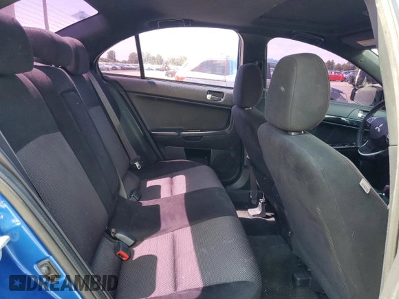 2017 Mitsubishi Lancer ES with VIN JA32U2FU1HU013832, listed as a Copart auction lot 67663804 with 130,074 mi miles and Salvage Title. Bid and sale history available at carsss.com. Image 10.