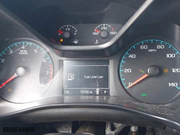 2015 Chevrolet Colorado 2WD Base with VIN 1GCHSAEA3F1235435, listed as a IAAI auction lot 42073726 with 79,700 mi miles. Bid and sale history available at carsss.com. Image 7.