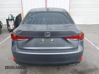 2018 Lexus IS 300 with VIN JTHBA1D20J5077140, listed as a IAAI auction lot 42309181 with 58,459 mi miles and . Bid and sale history available at DreamBid. Image 16.
