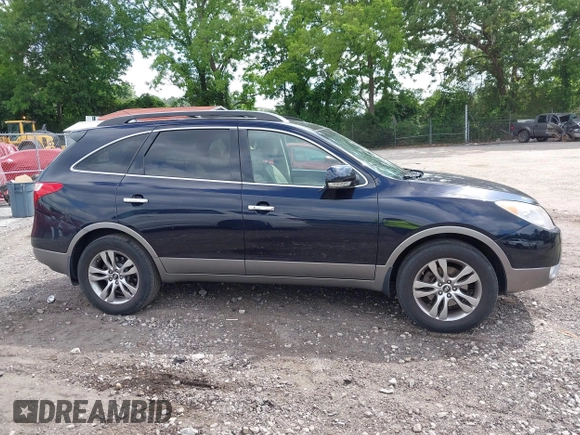 2012 Hyundai Veracruz Limited with VIN KM8NU4CC8CU187326, listed as a IAAI auction lot 42309747 with 180,000 mi miles and . Bid and sale history available at DreamBid. Image 13.
