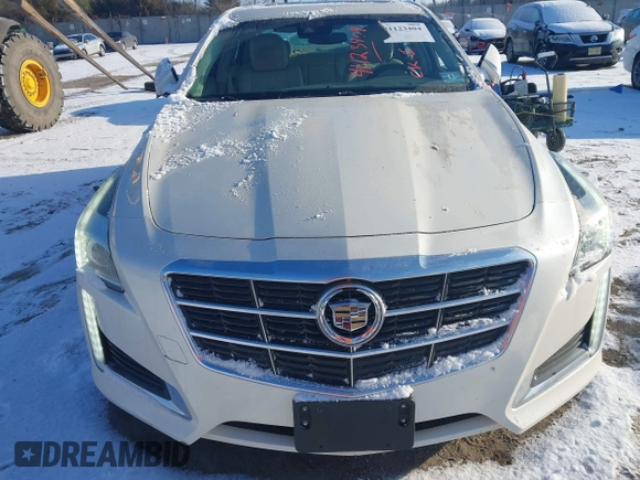 2014 Cadillac CTS Luxury RWD with VIN 1G6AR5SXXE0141931, listed as a IAAI auction lot 41352385 with 162,612 mi miles. Bid and sale history available at carsss.com. Image 12.
