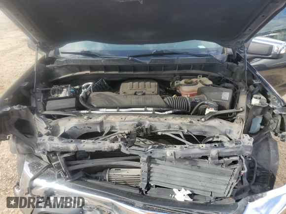 2019 Chevrolet Silverado 1500 LT with VIN 1GCRWCEK9KZ243709, listed as a Copart auction lot 85041514 with 79,780 mi miles and Salvage Title. Bid and sale history available at DreamBid. Image 11.