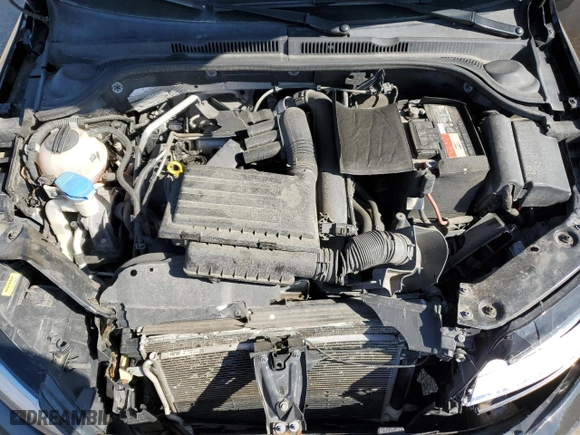 2017 Volkswagen Jetta 1.4T SE with VIN 3VWDB7AJ9HM290160, listed as a Copart auction lot 53777805 with 103,739 mi miles and Clean Title. Bid and sale history available at carsss.com. Image 11.