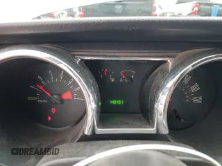 2007 Ford Mustang Deluxe with VIN 1ZVFT84N375280576, listed as a Copart auction lot 46369675 with 140,491 mi miles and Salvage Title. Bid and sale history available at carsss.com. Image 9.