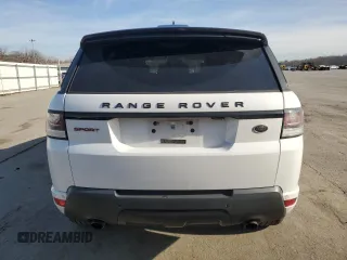 2016 Land Rover Range Rover Sport HSE with VIN SALWS2VF4GA561828, listed as a Copart auction lot 86288484 with 124,065 mi miles and Salvage title. Bid and sale history available at DreamBid. Image 6.