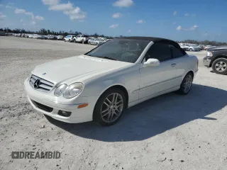 2009 Mercedes-Benz CLK 350 with VIN WDBTK56F79T103202, listed as a Copart auction lot 75515254 with Not Provided miles and Salvage Title. Bid and sale history available at DreamBid. Image 1.