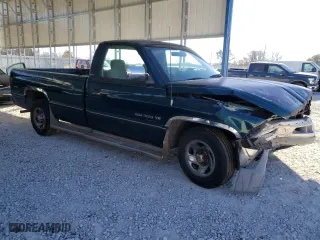 1994 Dodge Ram 1500 with VIN 1B7HC16Z4RS618395, listed as a Copart auction lot 81059334 with 162,948 mi miles and Salvage Title. Bid and sale history available at carsss.com. Image 4.