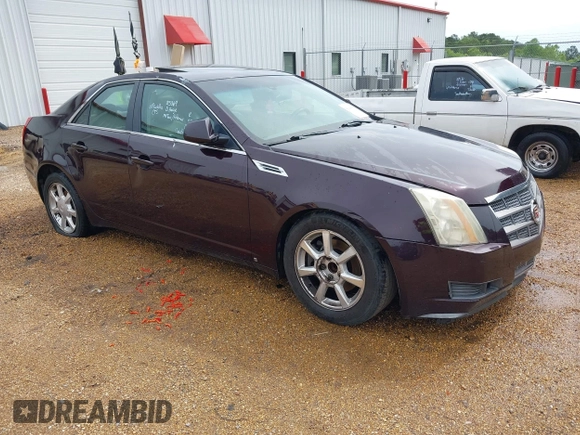 2008 Cadillac CTS RWD z VIN 1G6DF577680213369, wystawiony jako IAAI lot #42165154 z przebiegiem 248 369 mil mil oraz . Historia ofert i sprzedaży dostępna na DreamBid. Obrazek 1.