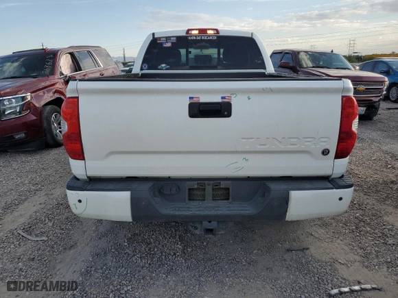 2016 Toyota Tundra 2WD Truck SR5 with VIN 5TFRW5F12GX207090, listed as a Copart auction lot 73683594 with 233,657 mi miles and Salvage Title. Bid and sale history available at carsss.com. Image 6.