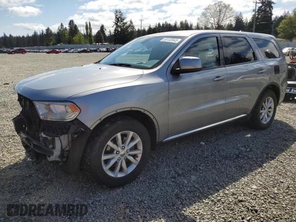 2015 Dodge Durango SXT с VIN 1C4RDHAGXFC799301, выставлен на аукционе Copart как лот 53132645 с пробегом 145 345 миль миль и Списание • Salvage title. История ставок и продаж доступна на DreamBid. Изображение 1.