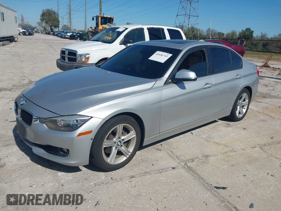 2013 BMW 3 Series 328i with VIN WBA3C1G55DNR49478, listed as a IAAI auction lot 41646742 with 142,034 mi miles and . Bid and sale history available at DreamBid. Image 17.