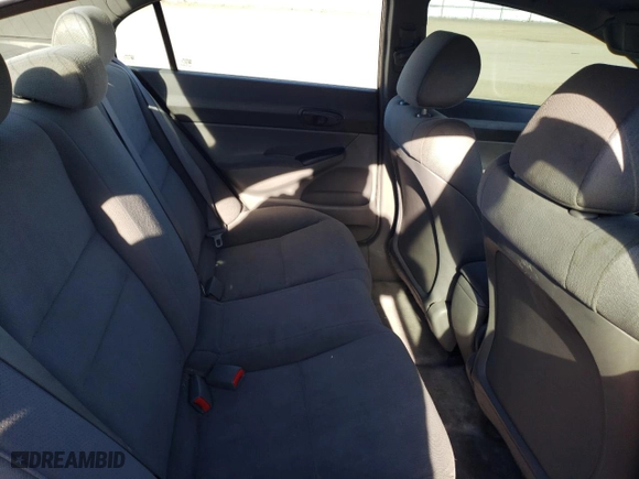 2006 Honda Civic Sdn DX-G with VIN 2HGFA16386H015981, listed as a Copart auction lot 86630894 with 268,993 mi miles and Salvage Title. Bid and sale history available at carsss.com. Image 10.