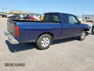 1999 Nissan Frontier XE with VIN 1N6DD26S9XC307893, listed as a Copart auction lot 66045605 with 239,269 mi miles and Salvage title. Bid and sale history available at DreamBid. Image 3.