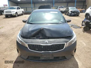 2017 Kia Forte LX with VIN 3KPFK4A70HE116356, listed as a Copart auction lot 51543985 with 83,380 mi miles and Salvage Title. Bid and sale history available at carsss.com. Image 5.