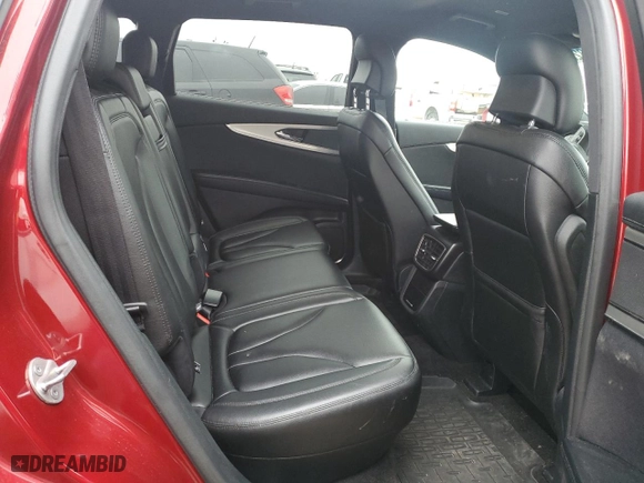 2019 Lincoln Nautilus Standard with VIN 2LMPJ8J94KBL57495, listed as a Copart auction lot 43239535 with 51,152 mi miles and Salvage Title. Bid and sale history available at carsss.com. Image 11.