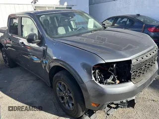 2022 Ford Maverick XL with VIN 3FTTW8E3XNRA39019, listed as a IAAI auction lot 41445789 with 16,954 mi miles. Bid and sale history available at carsss.com. Image 1.
