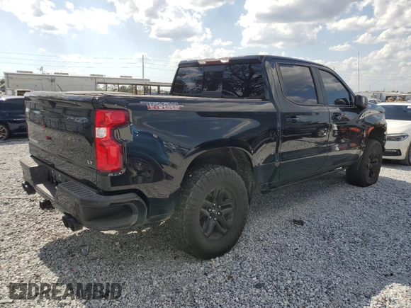 2021 Chevrolet Silverado 1500 LT Trail Boss with VIN 3GCPYFEL8MG113421, listed as a Copart auction lot 54844915 with 133,470 mi miles and Clean Title. Bid and sale history available at DreamBid. Image 3.