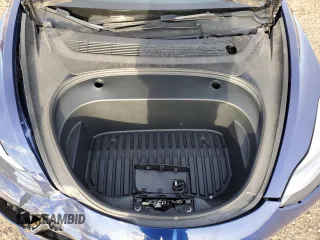 2023 Tesla Model 3 with VIN 5YJ3E1EA3PF448380, listed as a Copart auction lot 48623325 with 37,468 mi miles and Salvage Title. Bid and sale history available at DreamBid. Image 12.